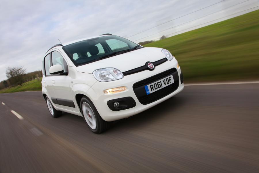  Fiat Panda 2012 года  (UK) (фото 46 из 125)